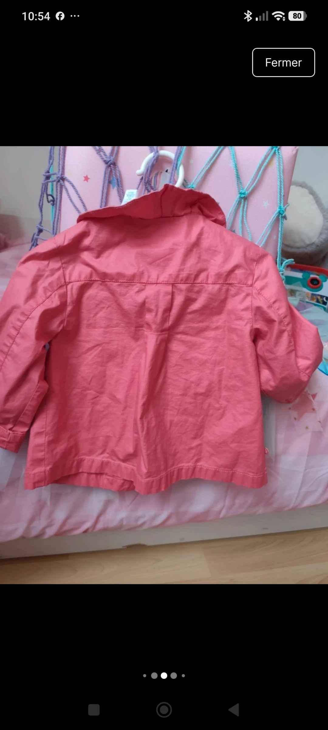 Half-season jacket Okaïdi 23 months – photo 4